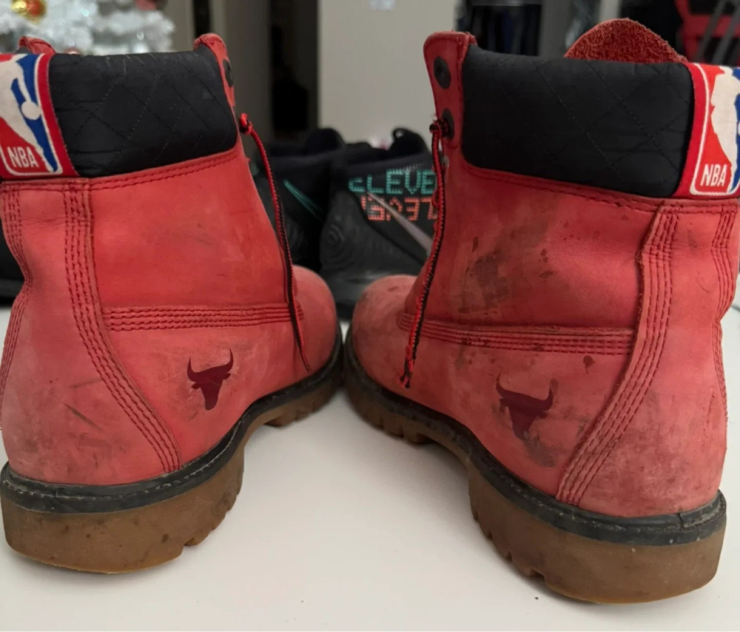 Timberland NBA Chicago Bulls Boots - 10 image indicator(3)