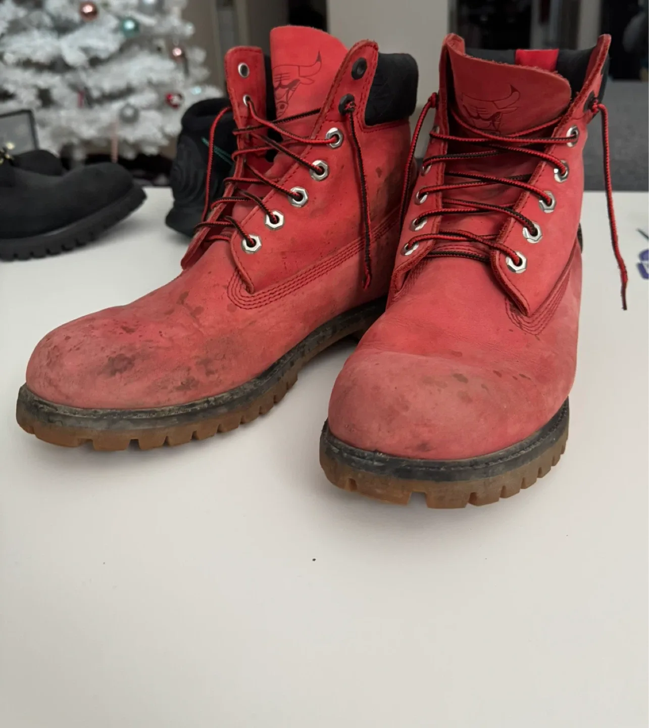 Timberland NBA Chicago Bulls Boots - 10 image indicator(5)