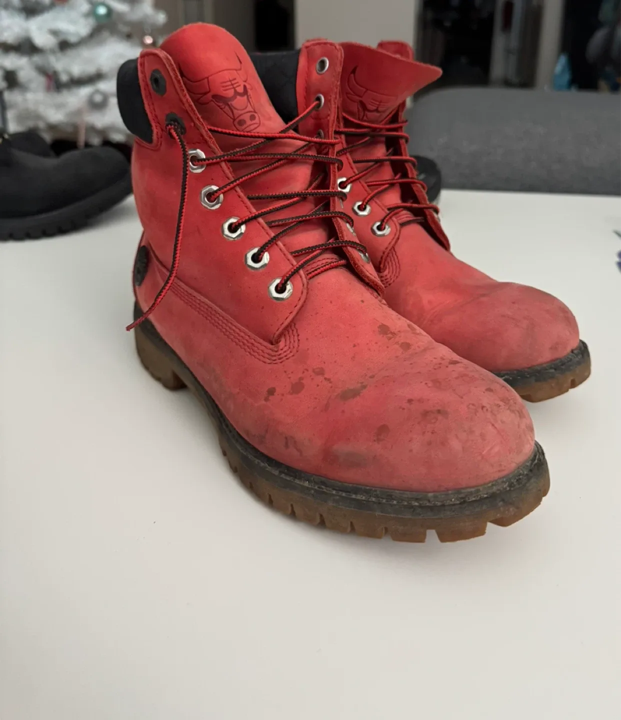 Timberland NBA Chicago Bulls Boots - 10 image indicator(6)