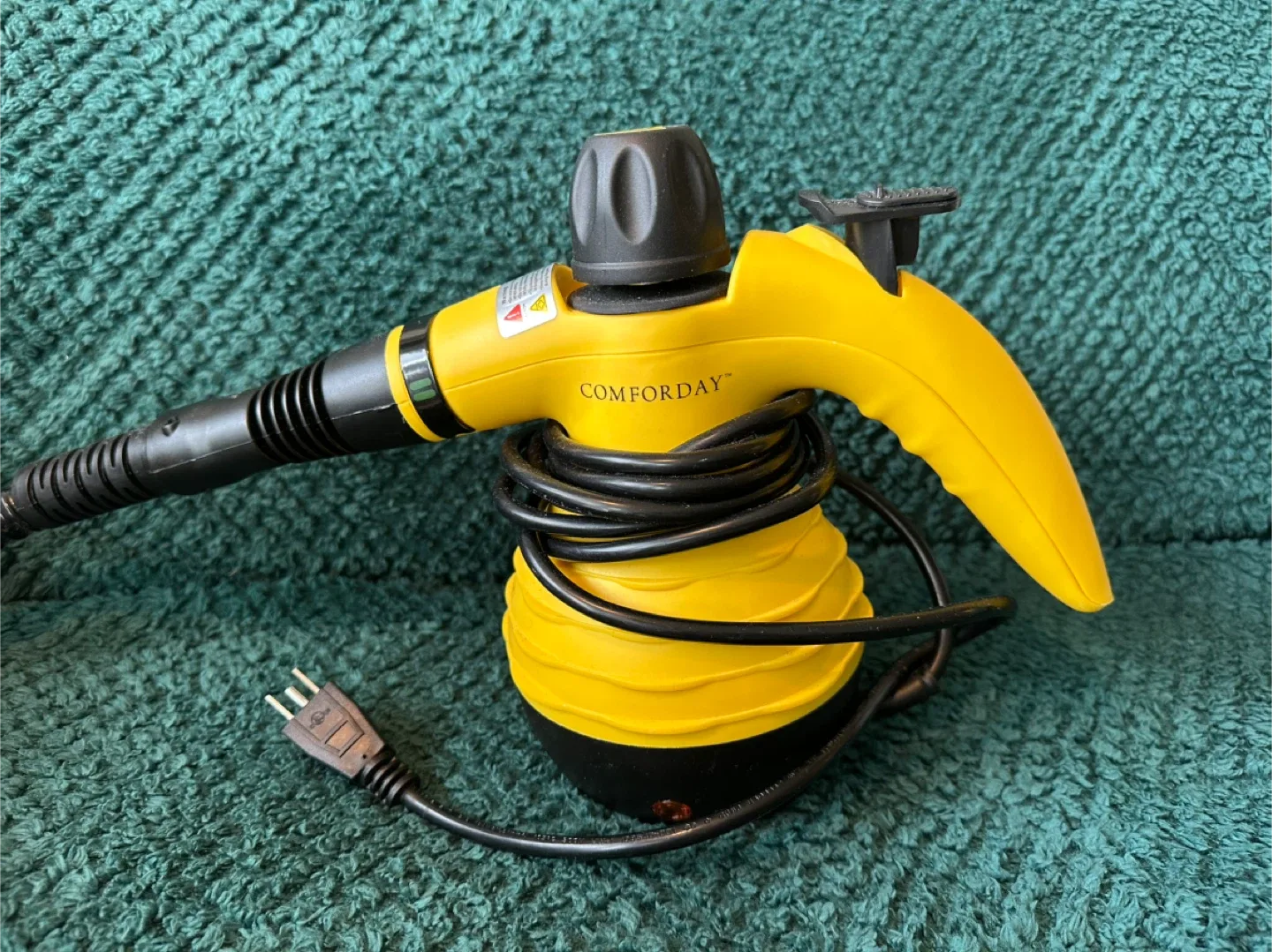 COMFORDAY Steam Cleaner with Attachments