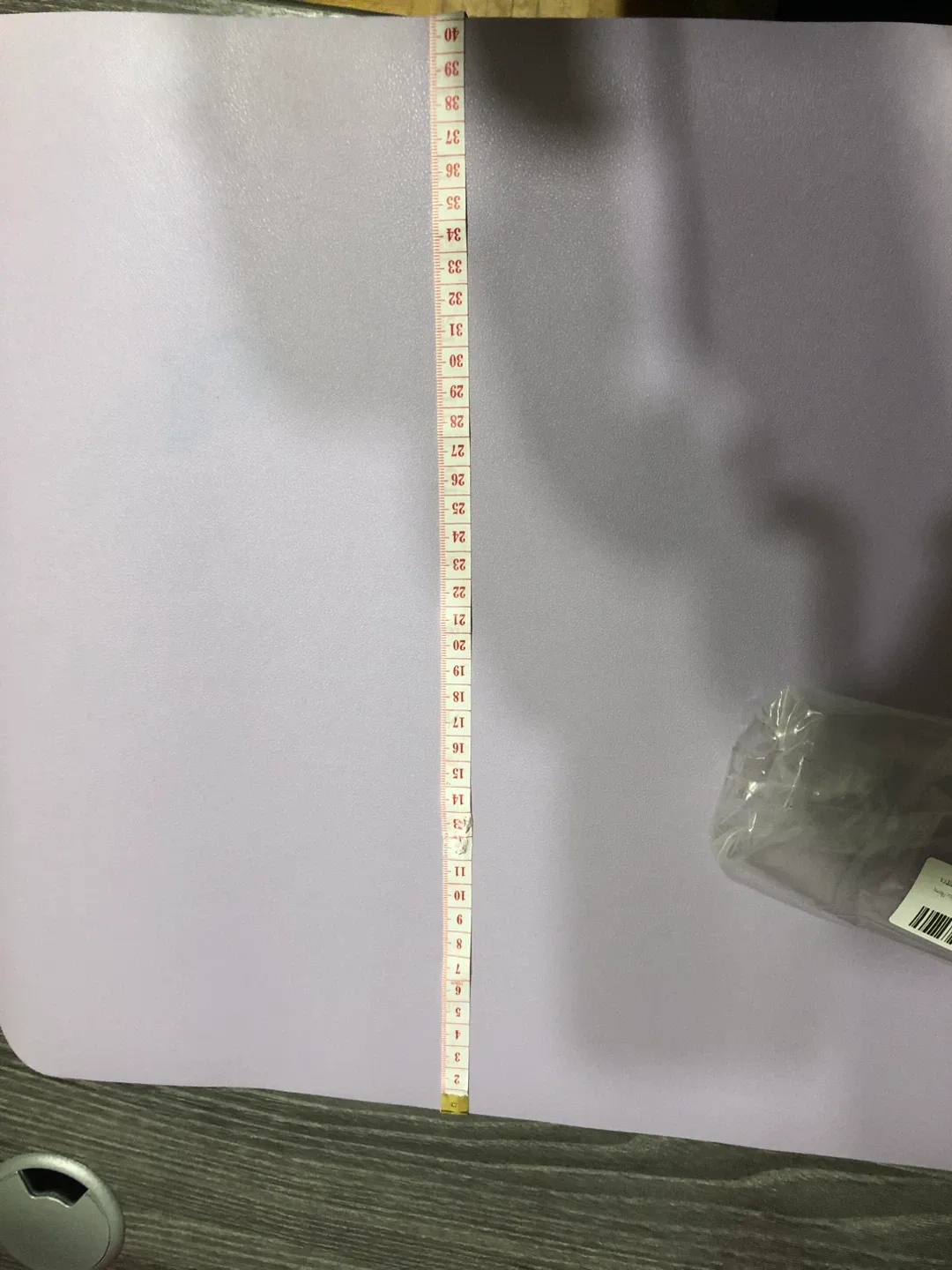 New -double sided purple   leather mouse pad image indicator(8)