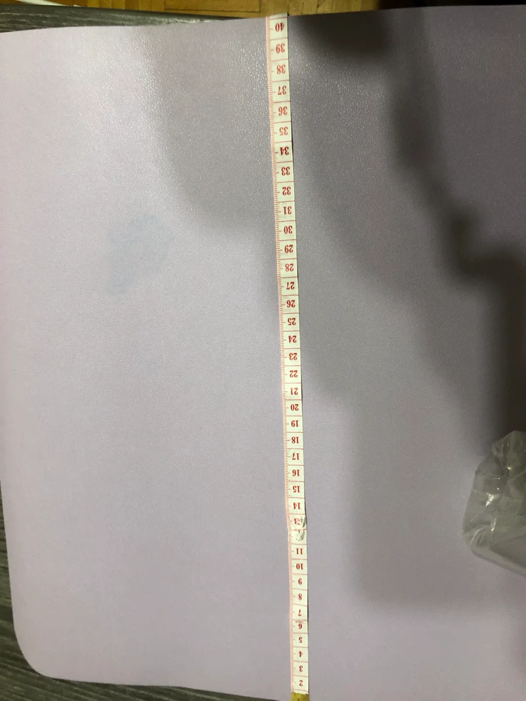 New -double sided purple   leather mouse pad image indicator(5)