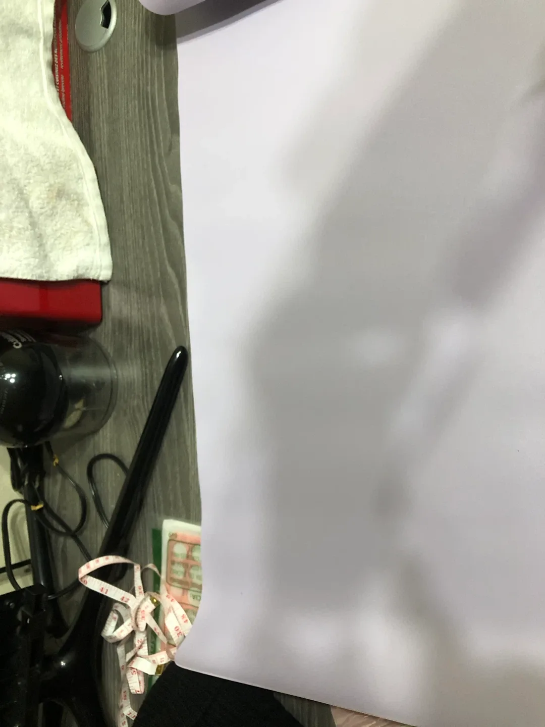 New -double sided purple   leather mouse pad image indicator(10)