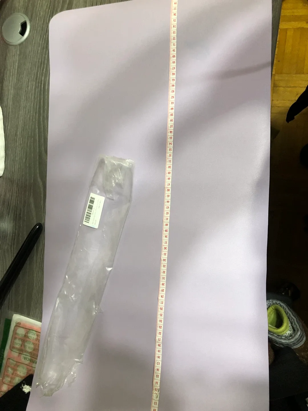 New -double sided purple   leather mouse pad image indicator(9)