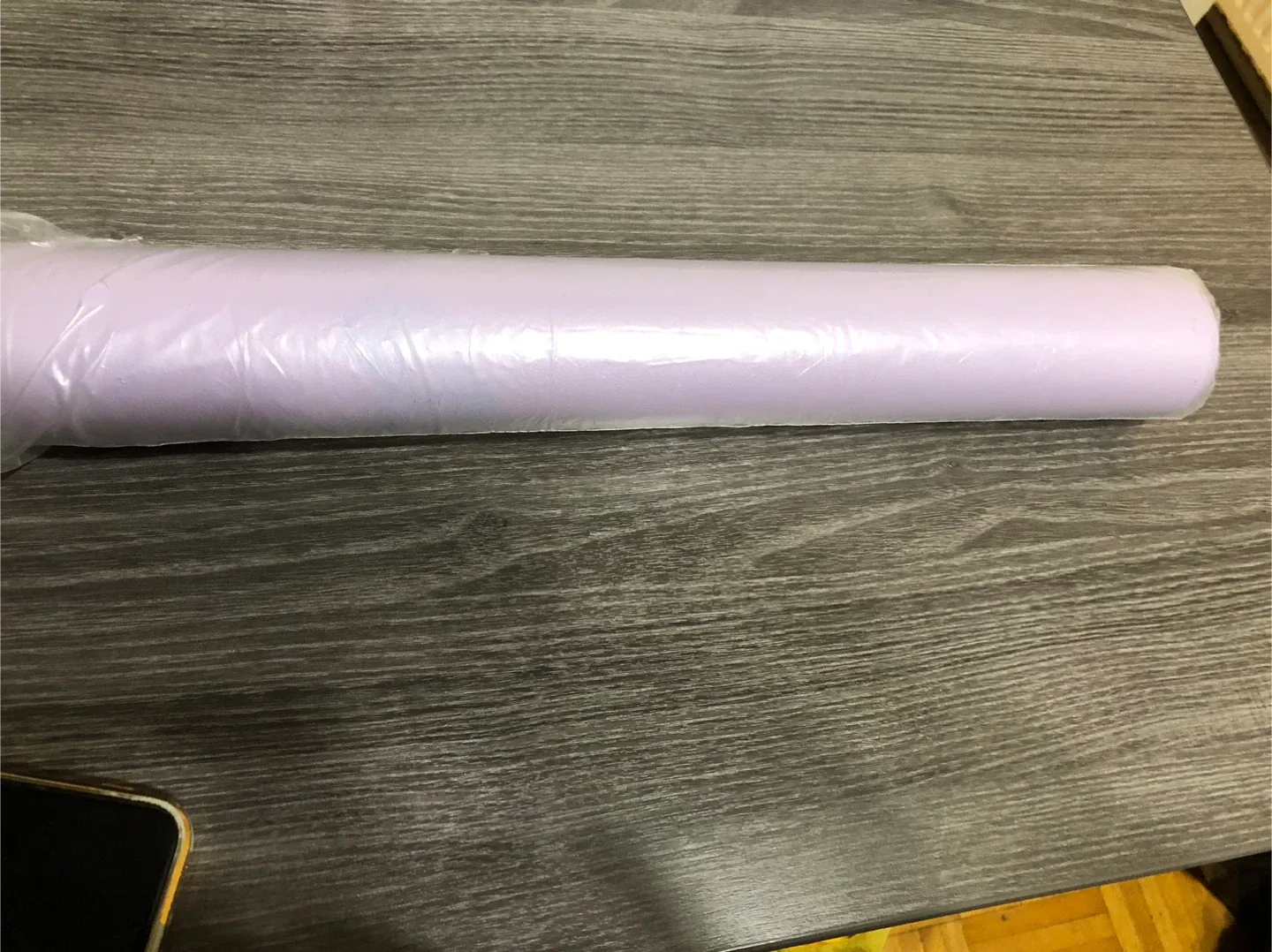 New -double sided purple   leather mouse pad image indicator(7)