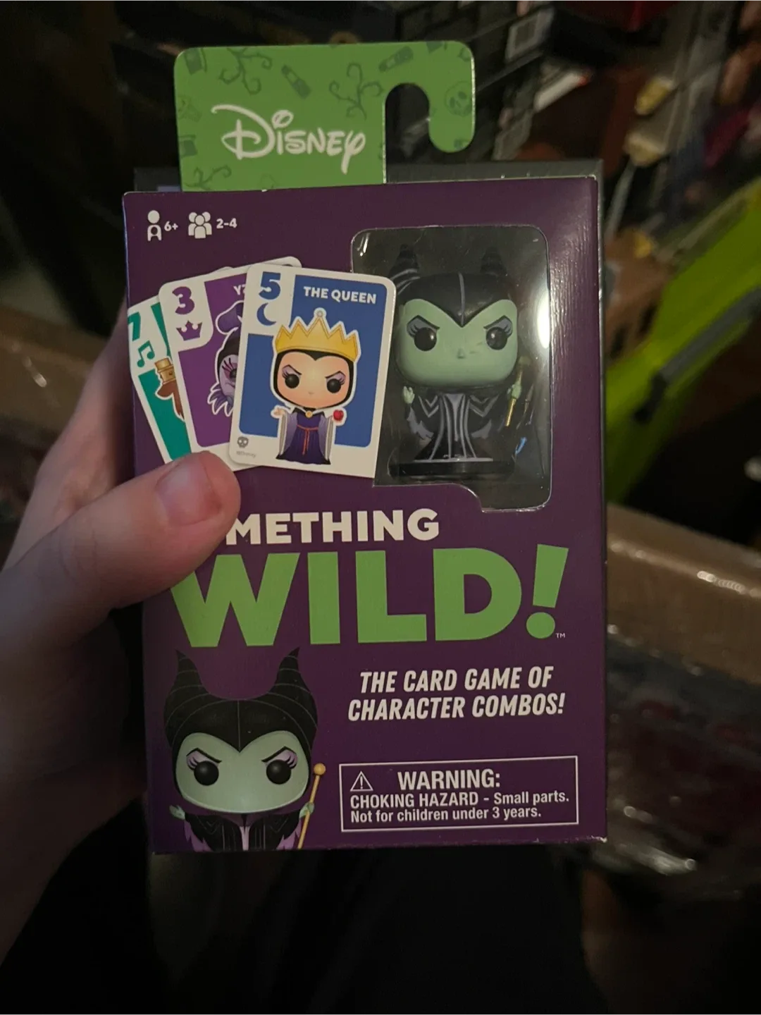 Disney Something Wild! Maleficent Card Game