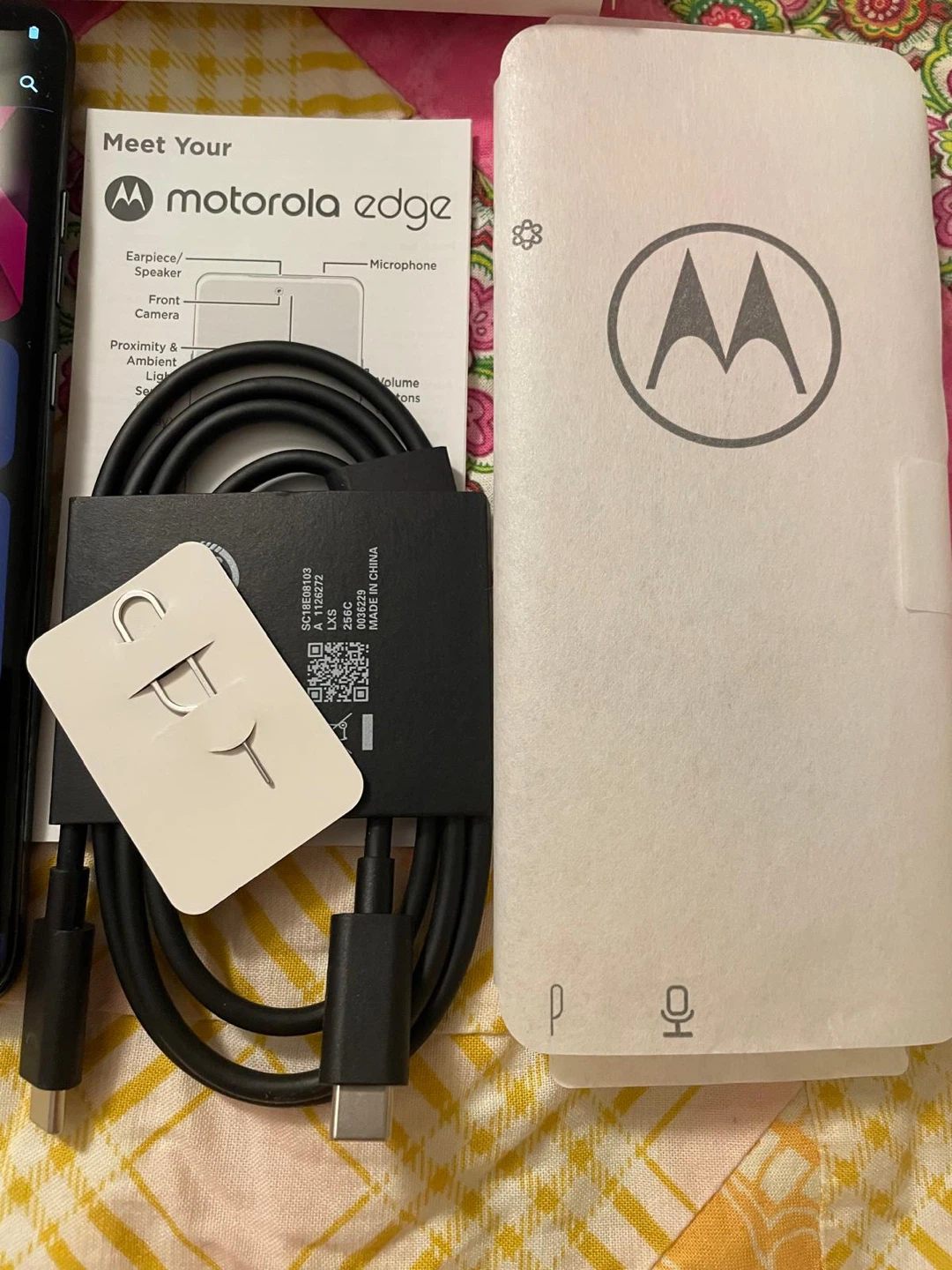 Motorola Edge 2025 - new in a box - photo 4