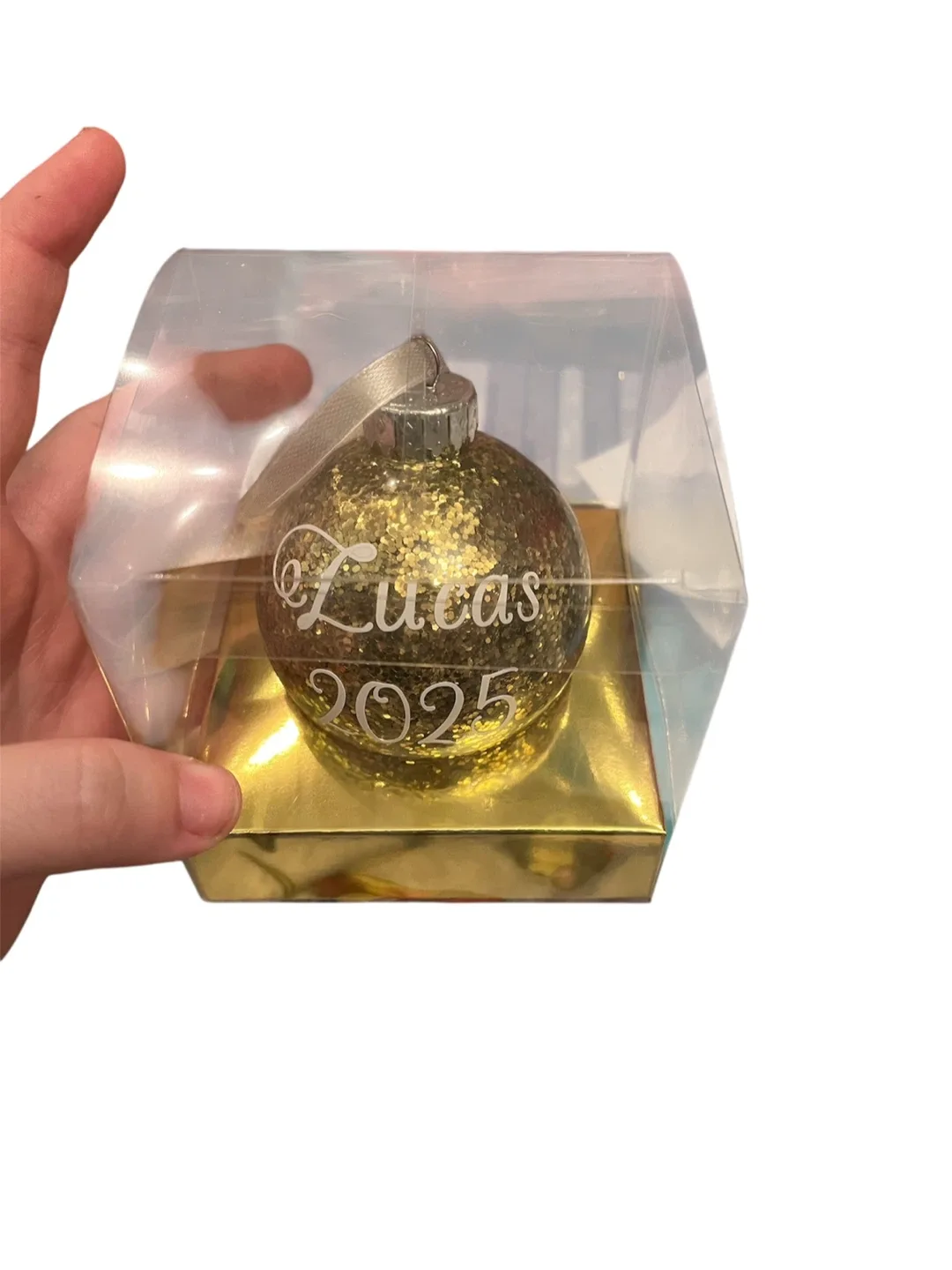 Personalized Glitter Ornaments image indicator(3)