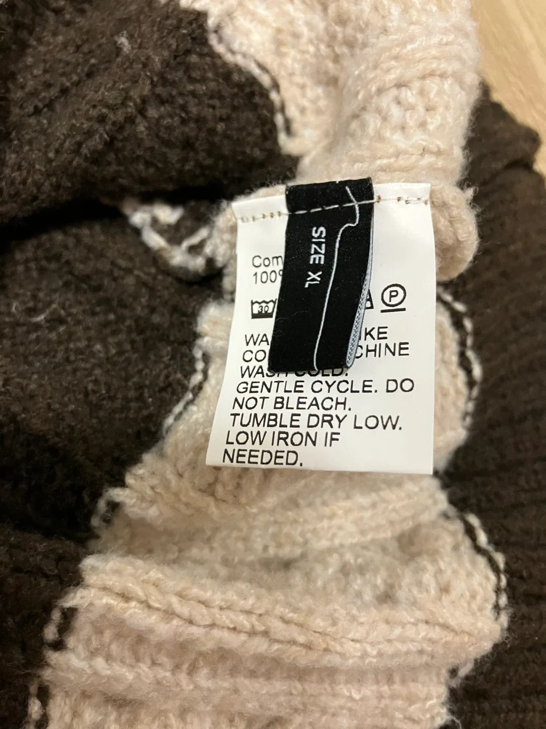 Sweater stripes knit image indicator(4)