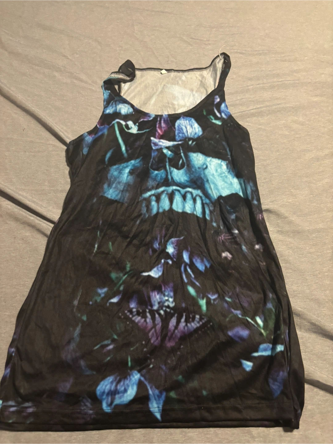 Printed Tank Top