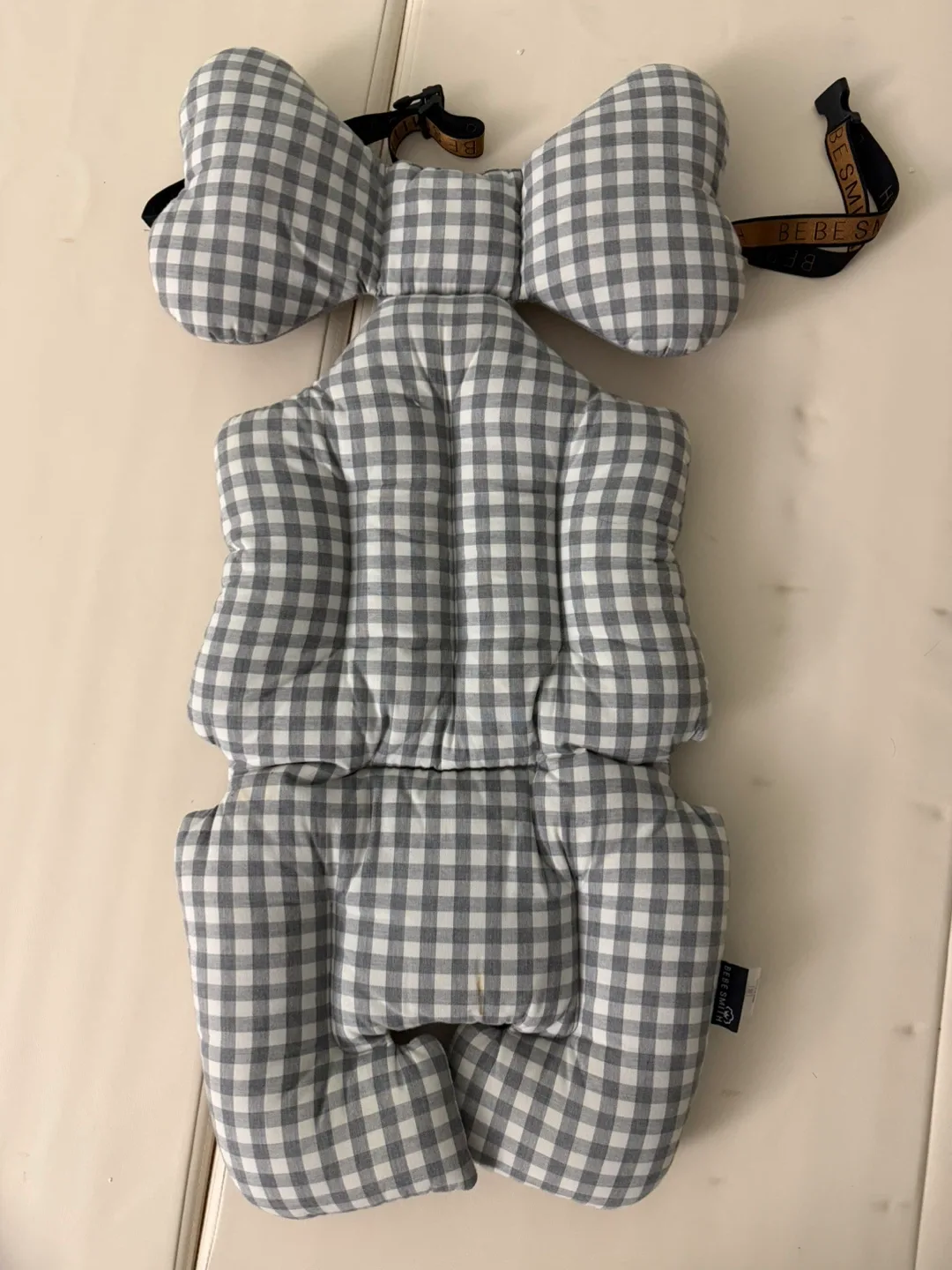 Bebe Smith Car and stroller seat cushion