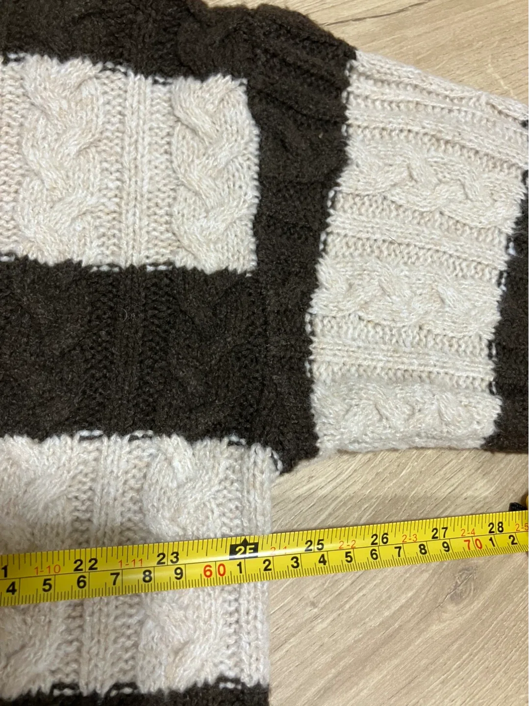 Sweater stripes knit image indicator(6)