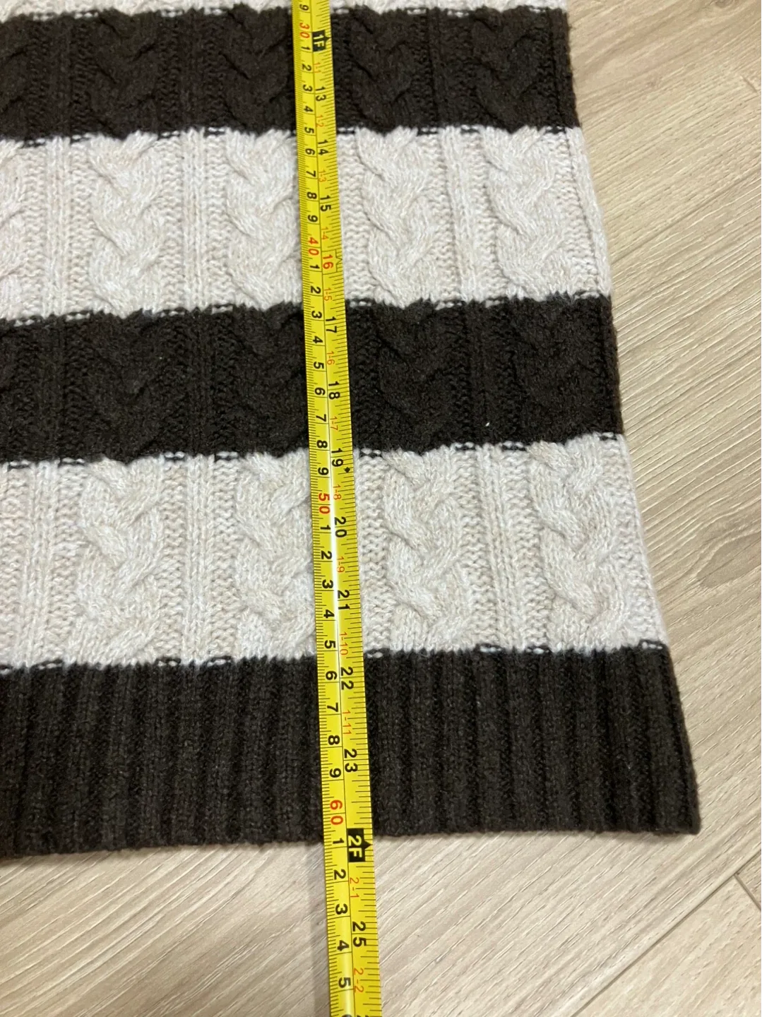 Sweater stripes knit image indicator(8)