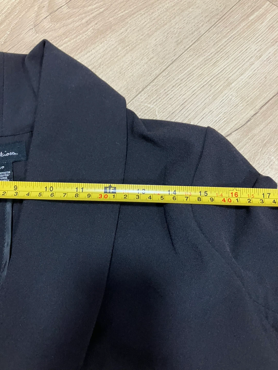 Blazer jacket suit coat black garage sale - photo 5