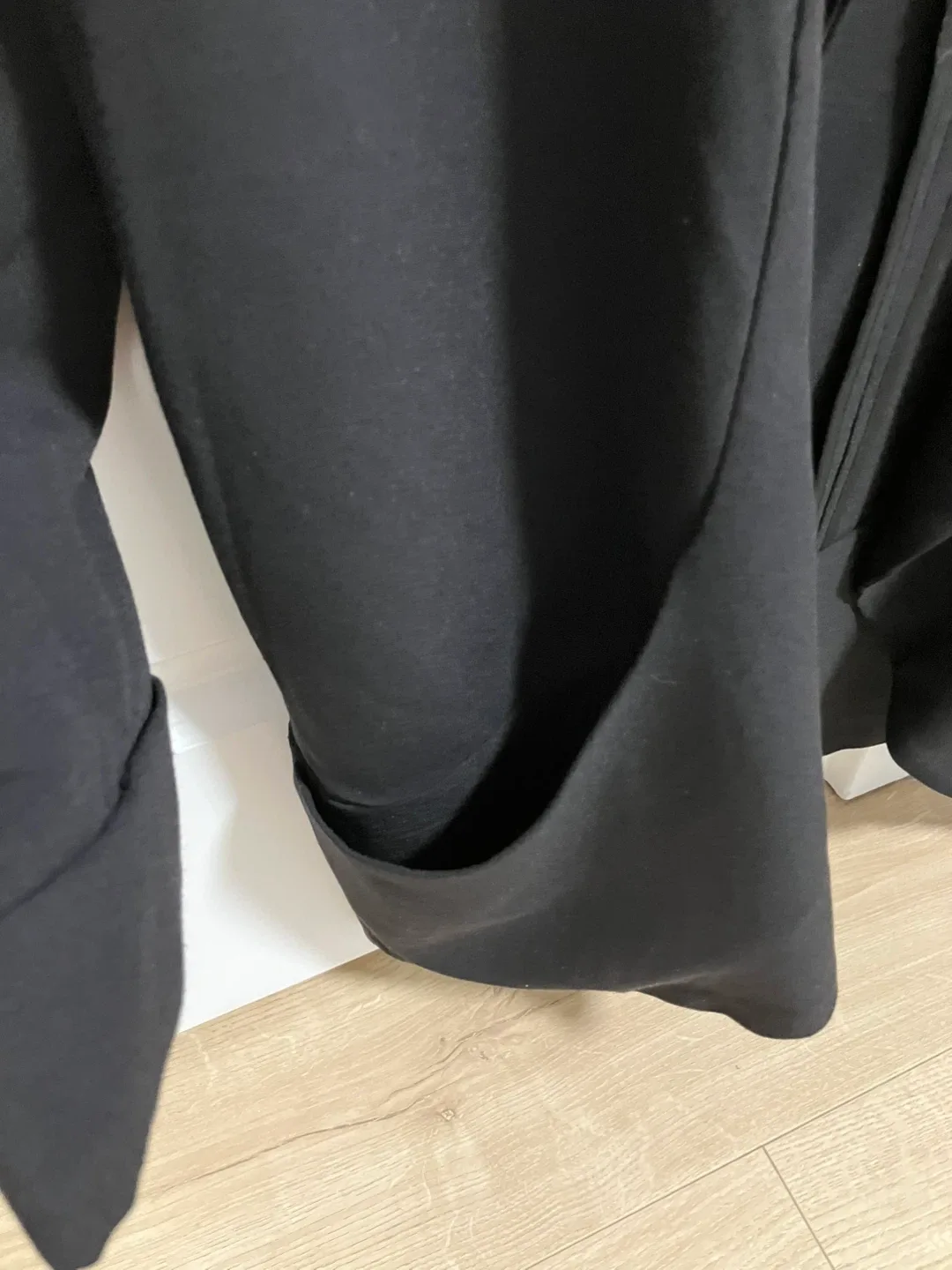 Blazer jacket suit coat black image indicator(4)