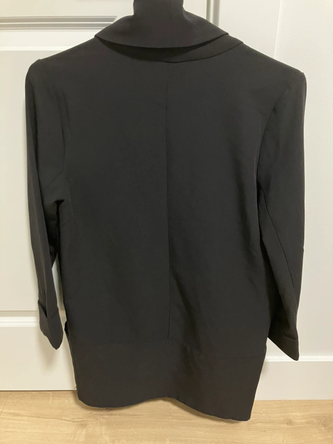 Blazer jacket suit coat black garage sale - photo 3