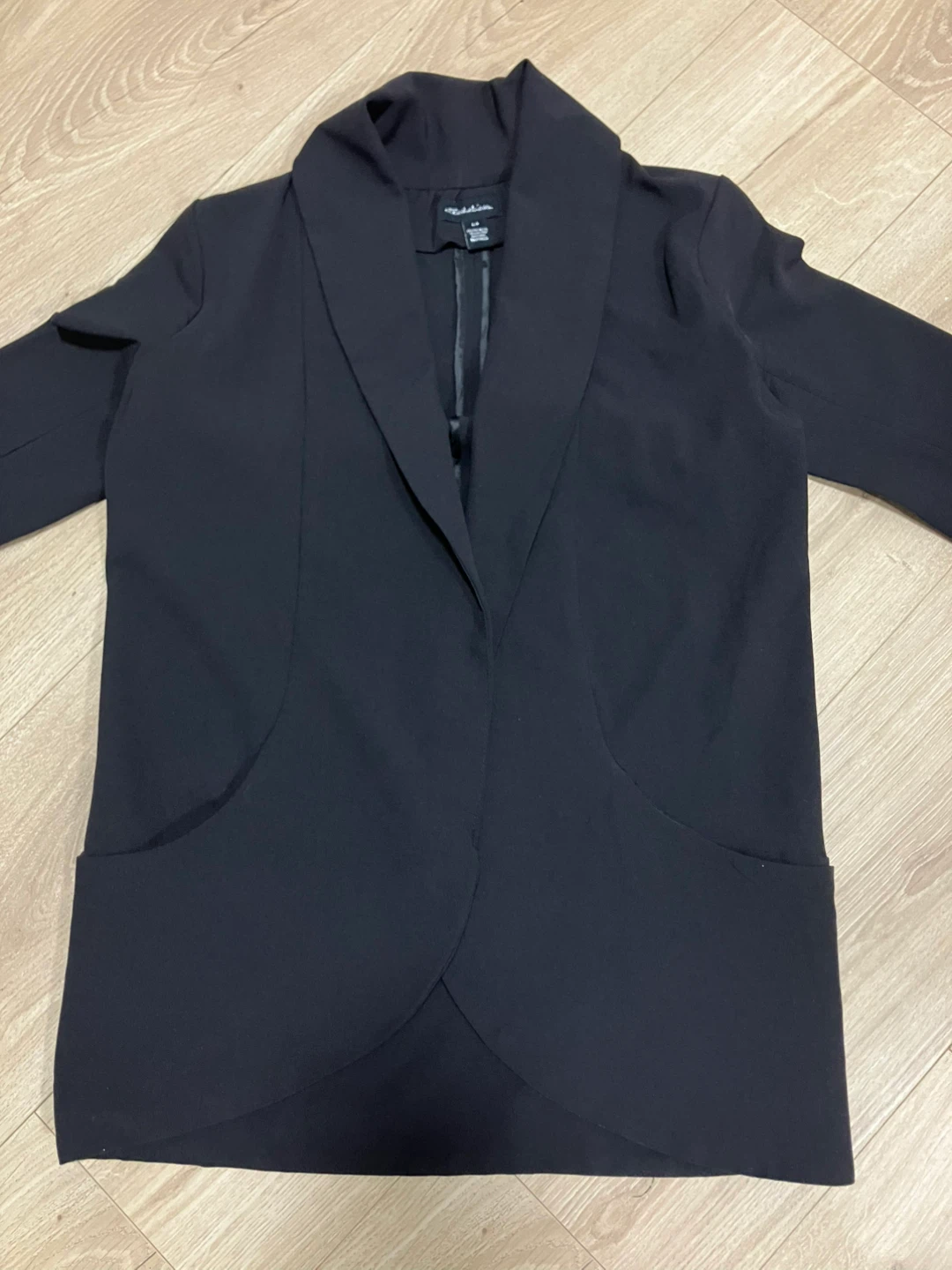 Blazer jacket suit coat black garage sale