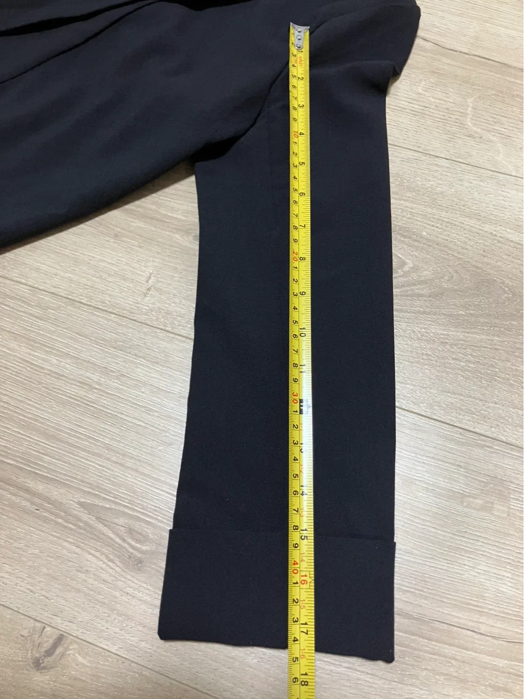 Blazer jacket suit coat black image indicator(9)