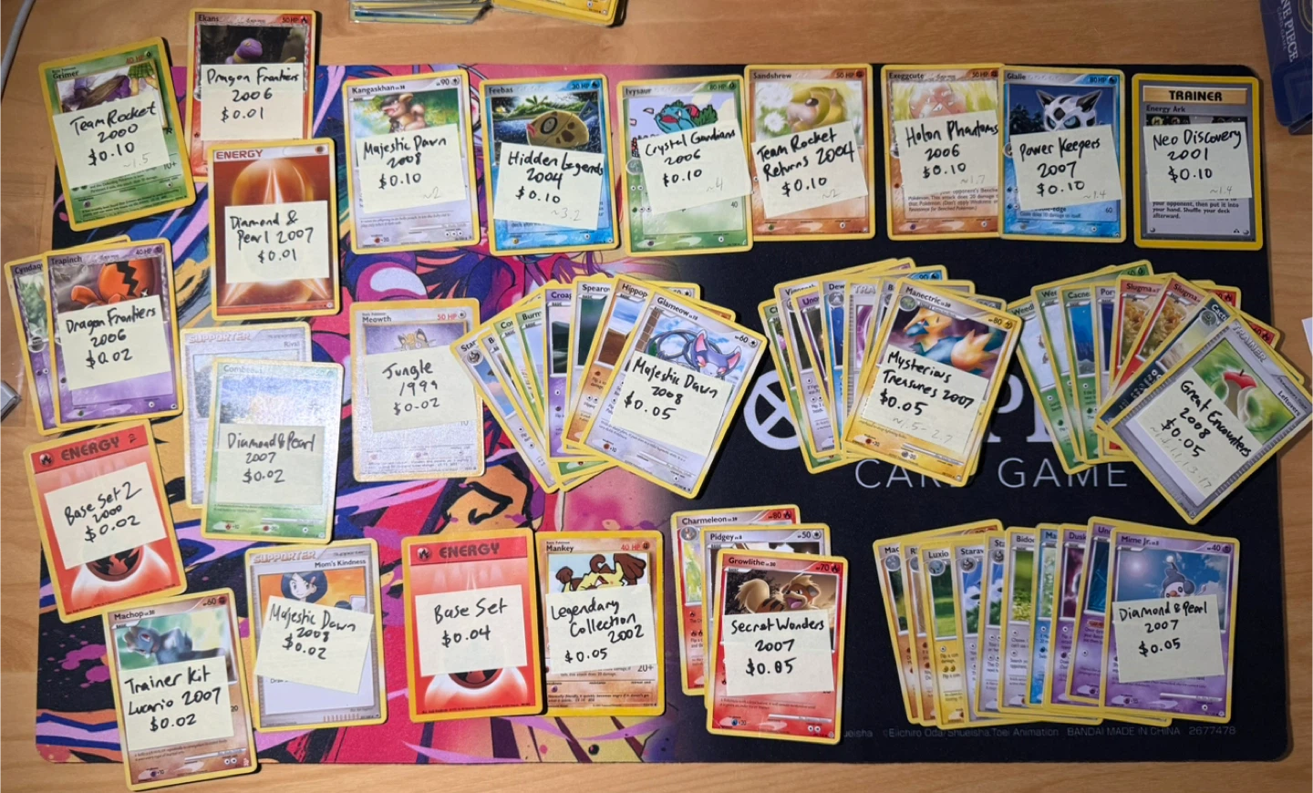 Pokémon Trading Cards - Various Sets & Years - photo 5