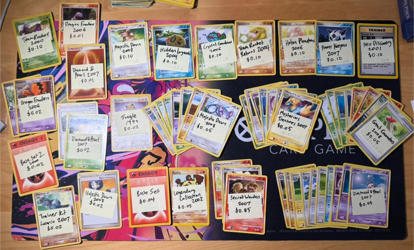 Pokémon Trading Cards - Various Sets & Years image indicator(5)