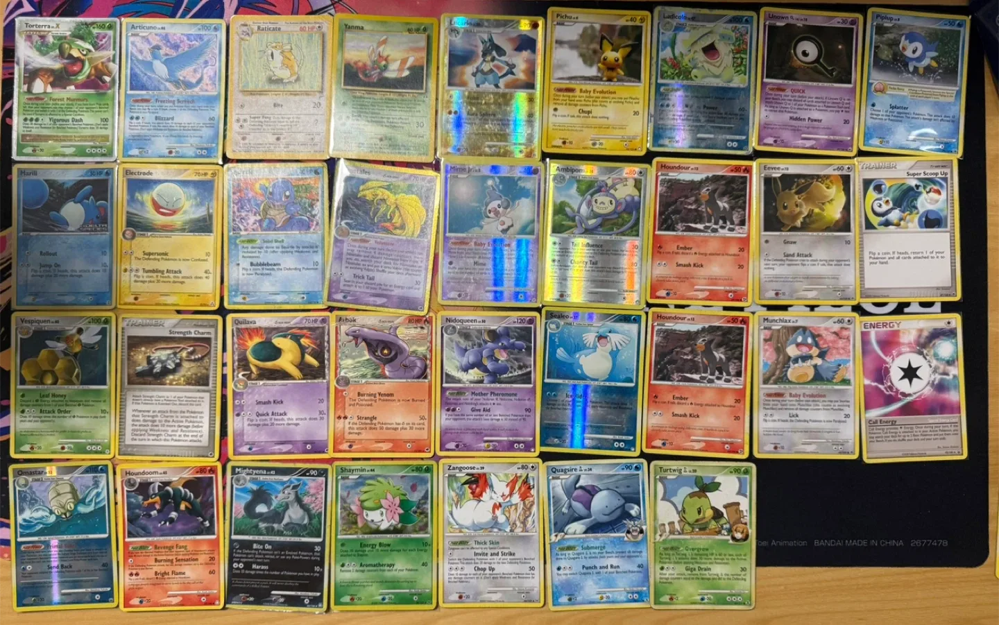 Pokémon Trading Cards - Various Sets & Years