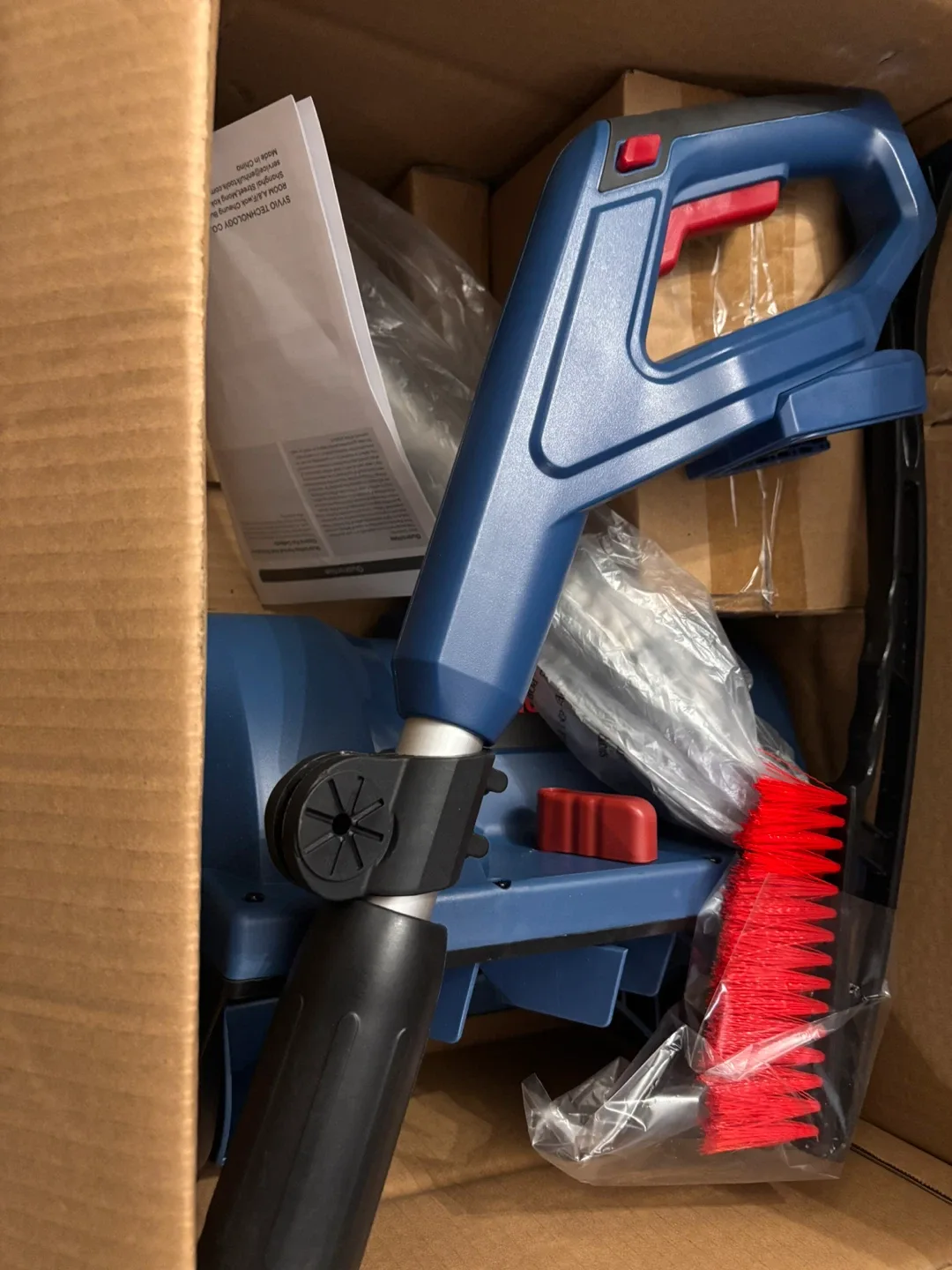 Enhulk 20V Electric Snow Shovel, 12-Inch image indicator(8)