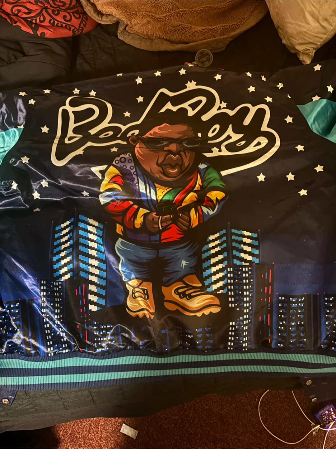 Bad Boy Varsity Jacket - photo 2