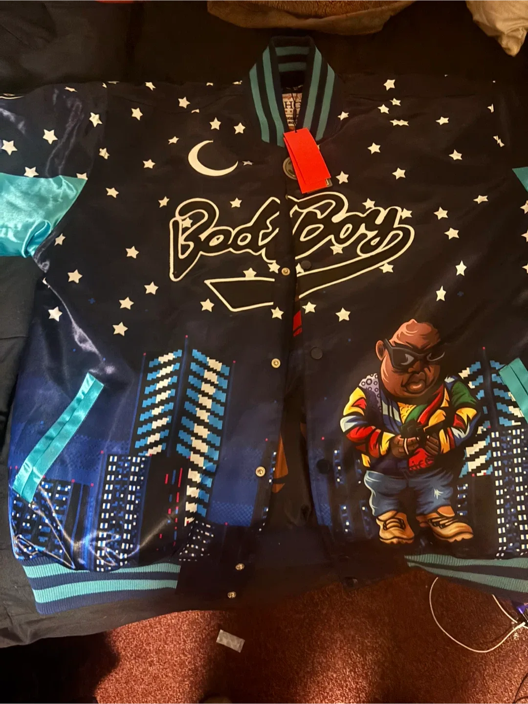 Bad Boy Varsity Jacket