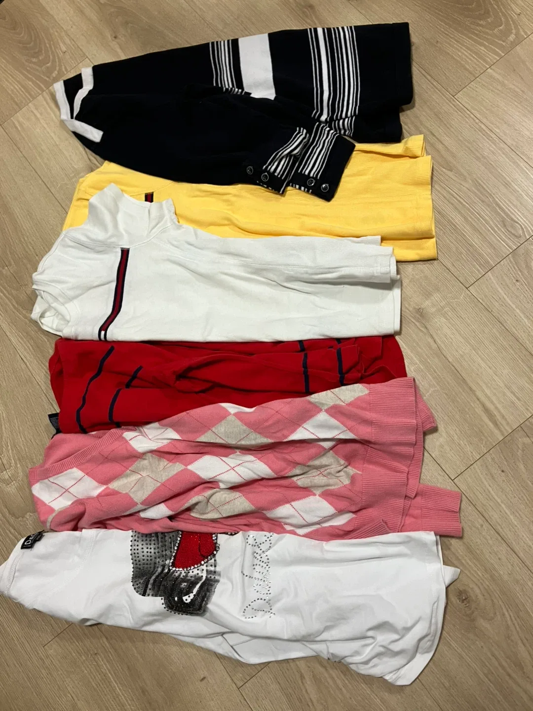 Tops sweater long sleeves t-shirts