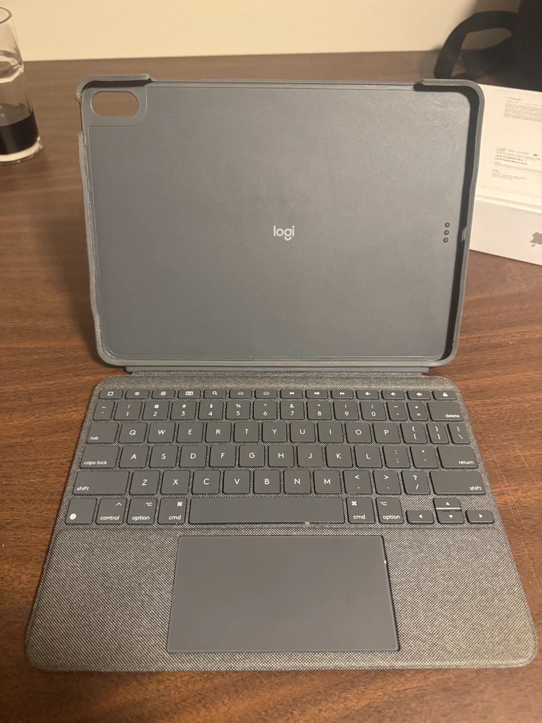 Logitech Folio Touch for 11” iPad Air and Pro