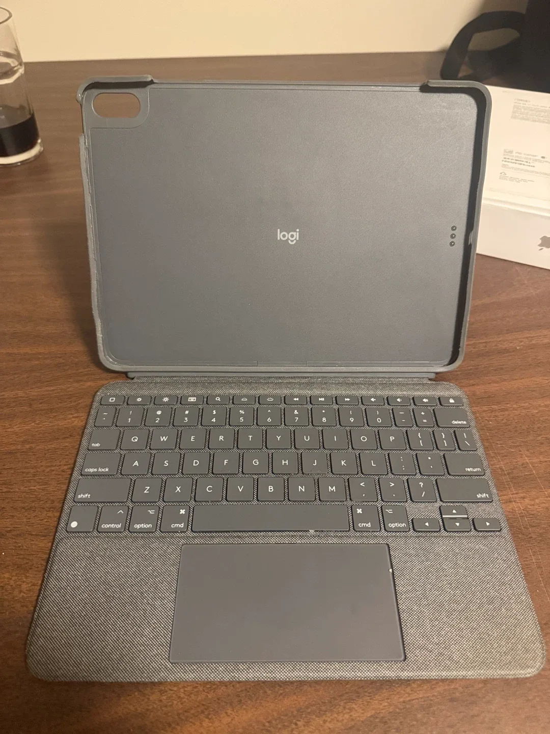 Logitech Folio Touch for 11” iPad Air and Pro