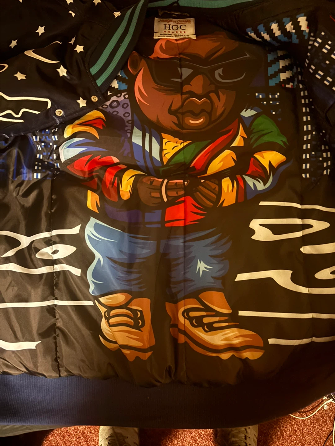 Bad Boy Varsity Jacket - photo 3