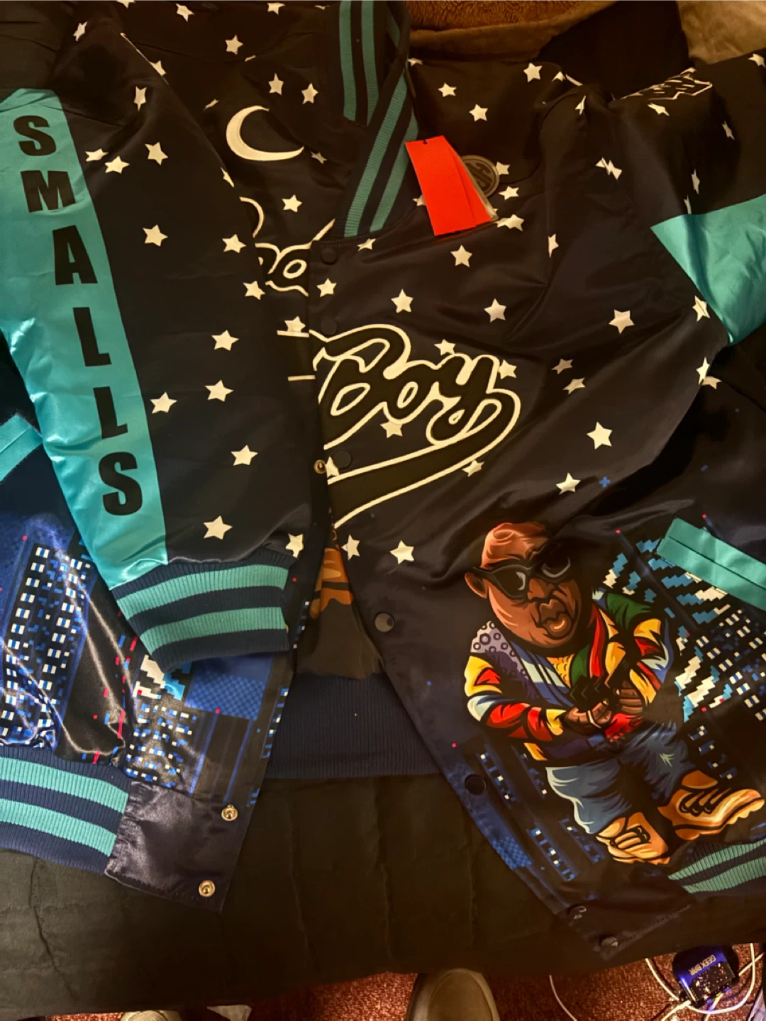 Bad Boy Varsity Jacket - photo 4