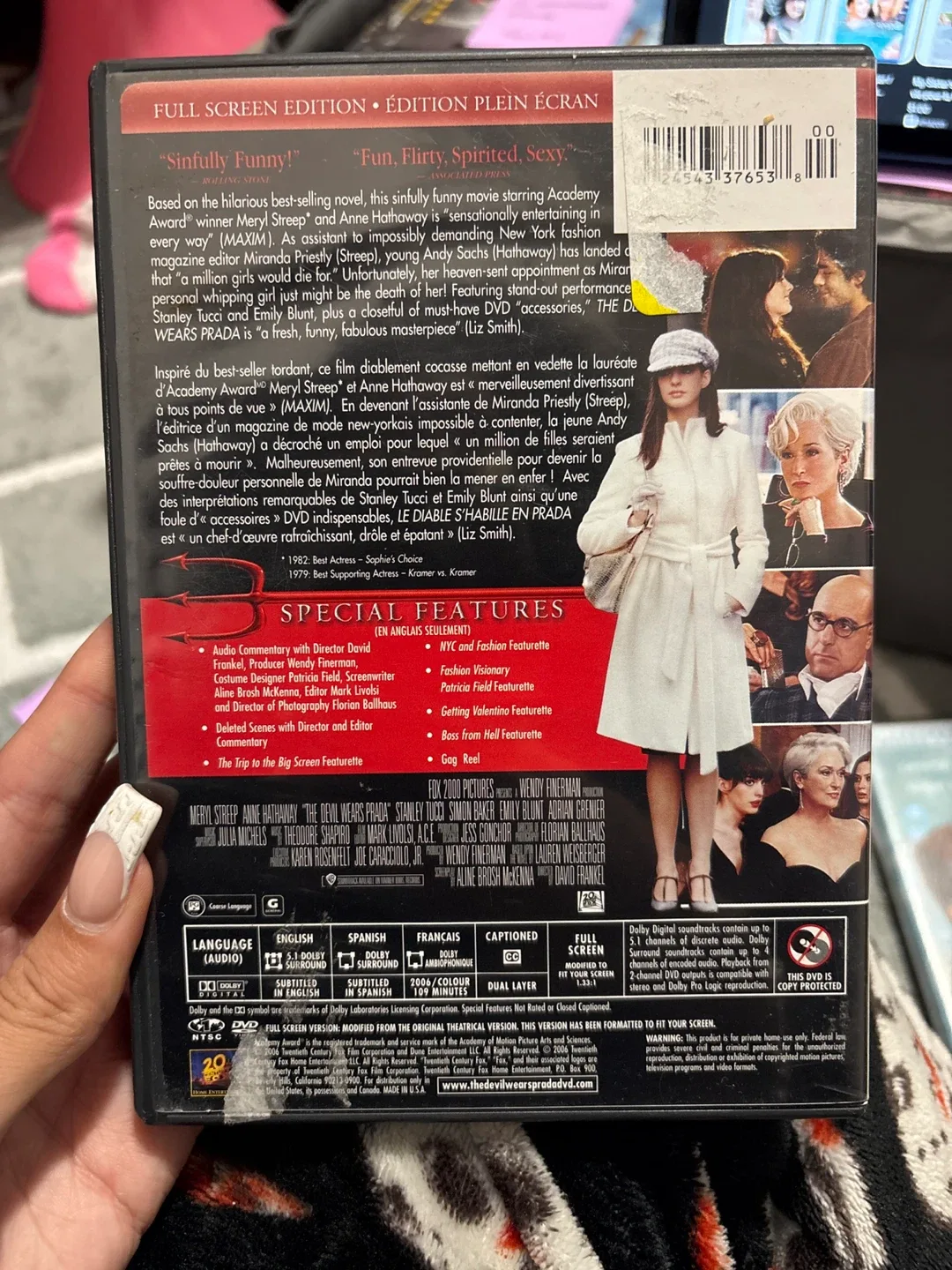 The Devil Wears Prada DVD image indicator(2)