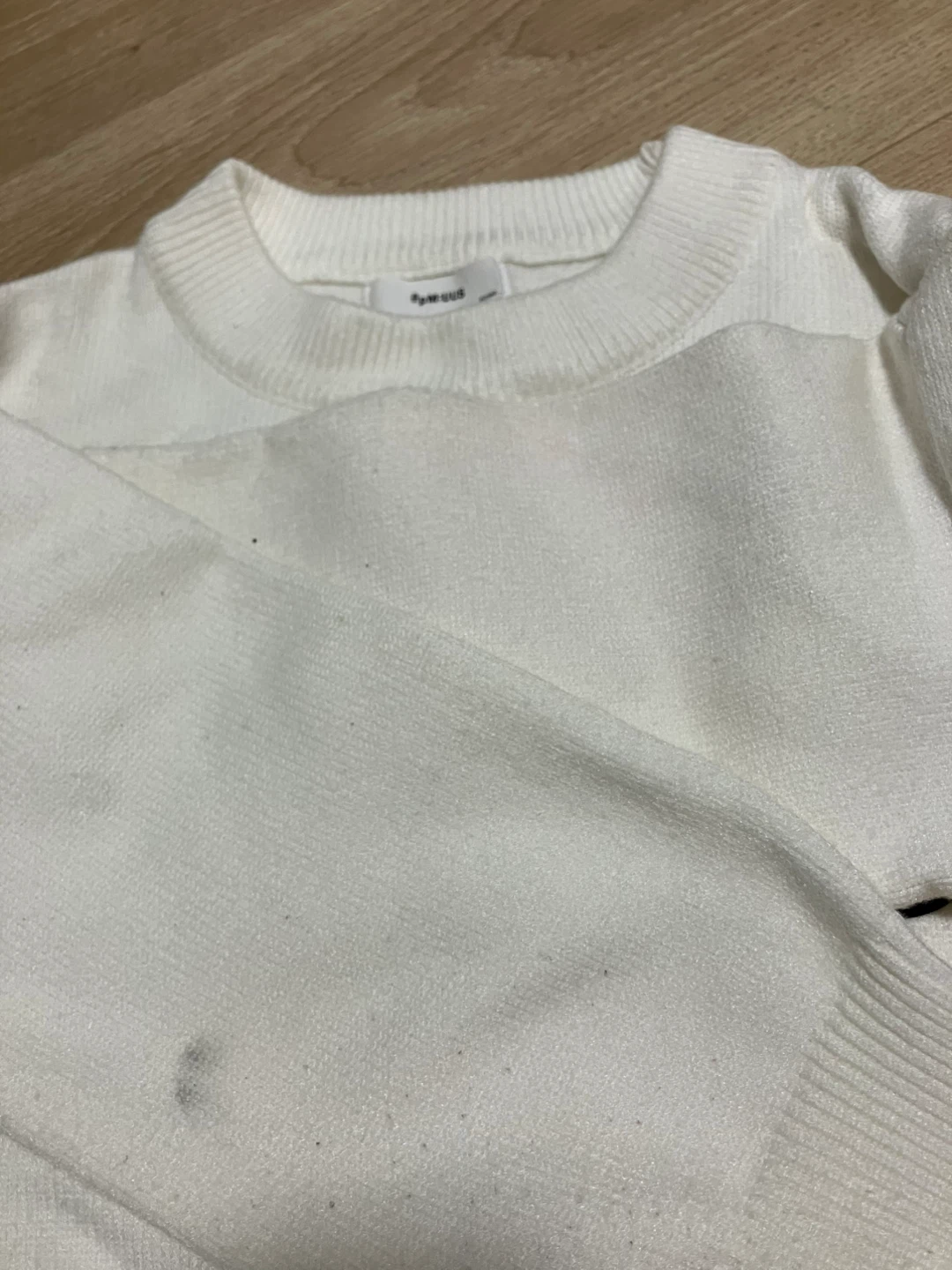 Cute sweater white - photo 5