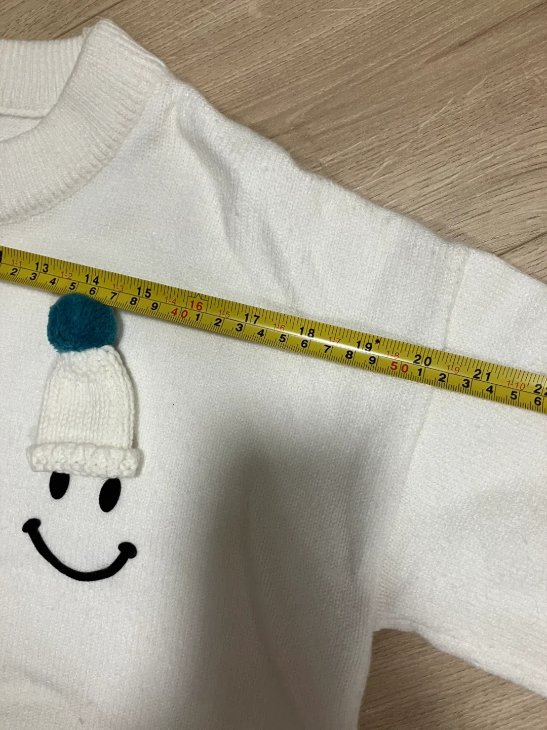 Cute sweater white image indicator(6)