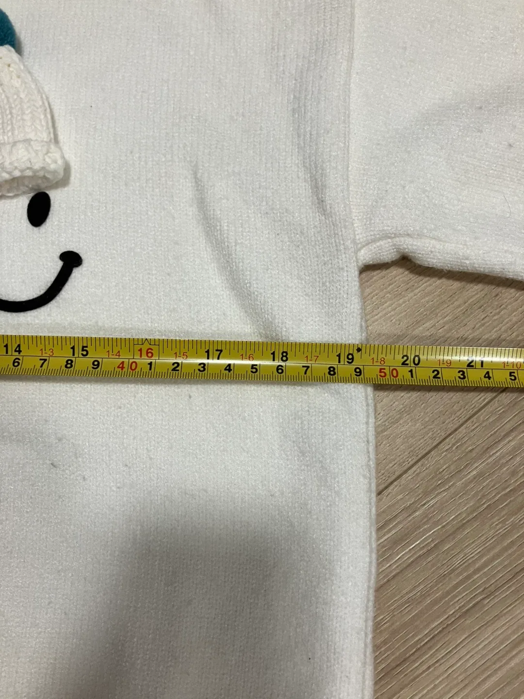 Cute sweater white image indicator(7)