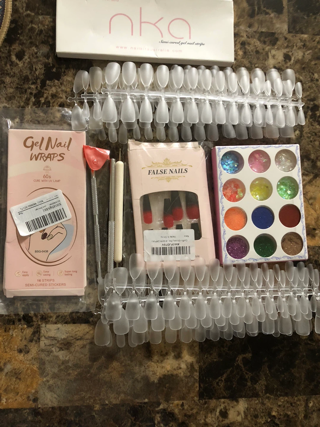 NKA Nail Kit Australia & Gel Nail Wraps - photo 5