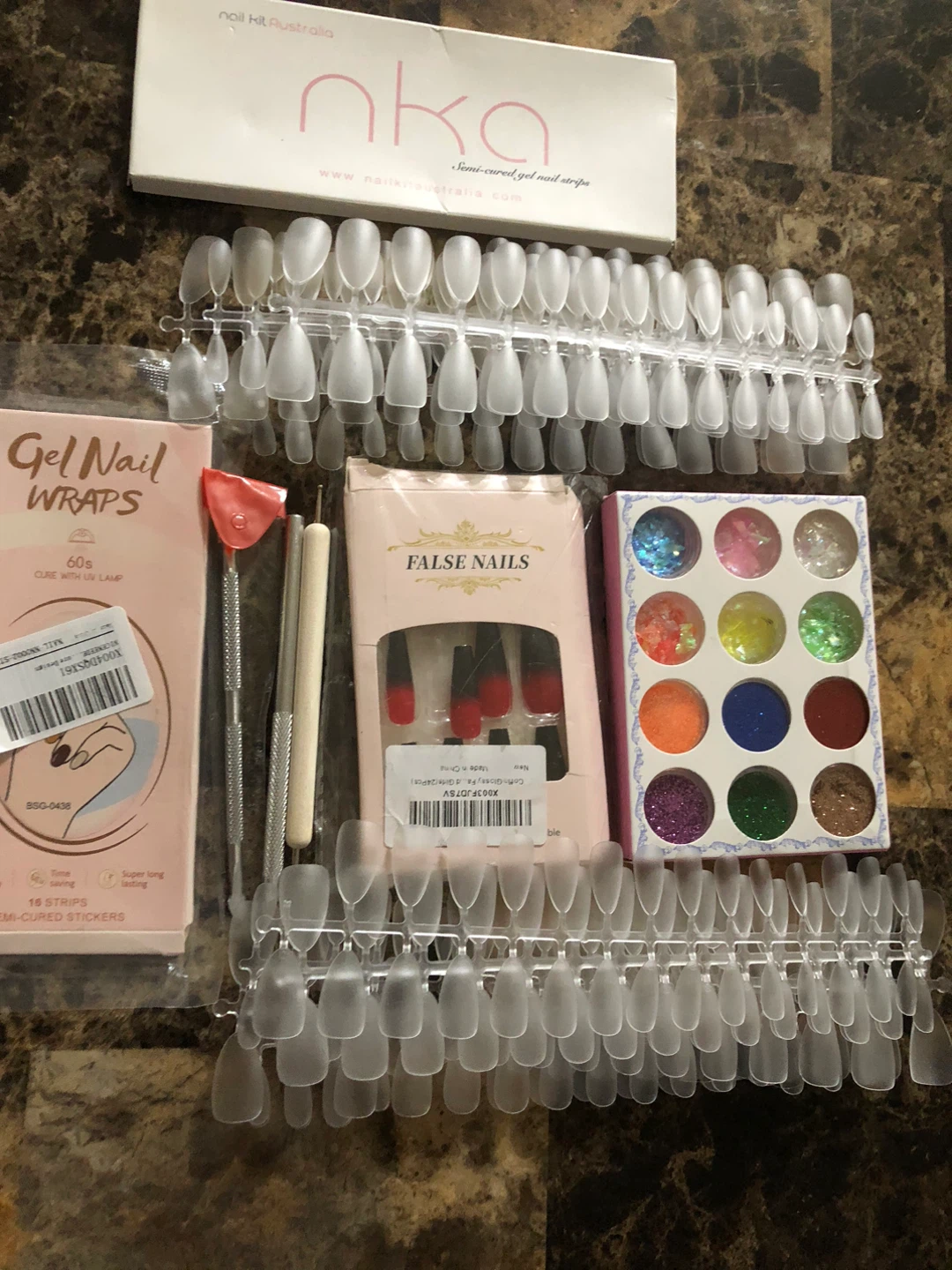 NKA Nail Kit Australia & Gel Nail Wraps - photo 4