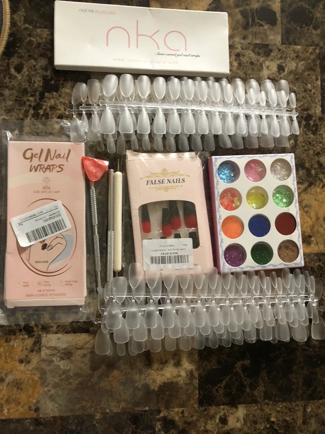 NKA Nail Kit Australia & Gel Nail Wraps