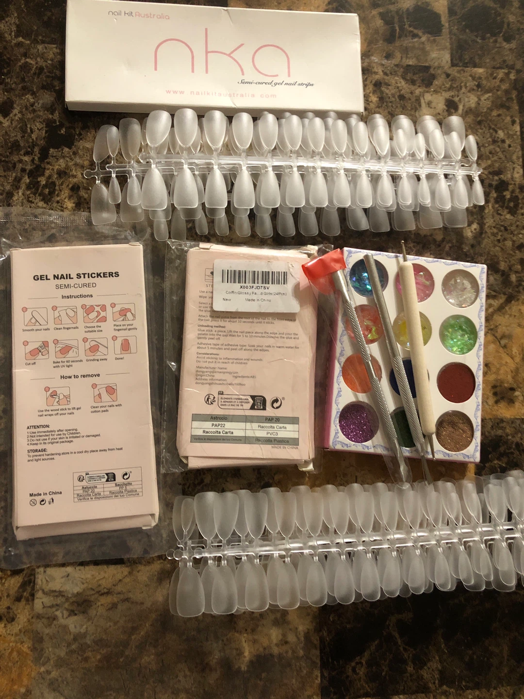NKA Nail Kit Australia & Gel Nail Wraps - photo 2