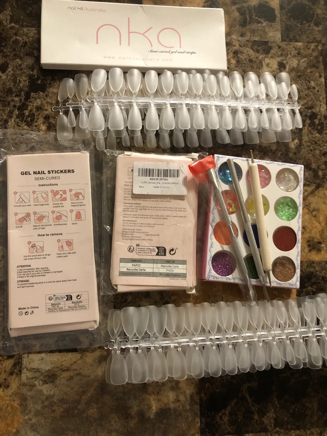 NKA Nail Kit Australia & Gel Nail Wraps image indicator(2)