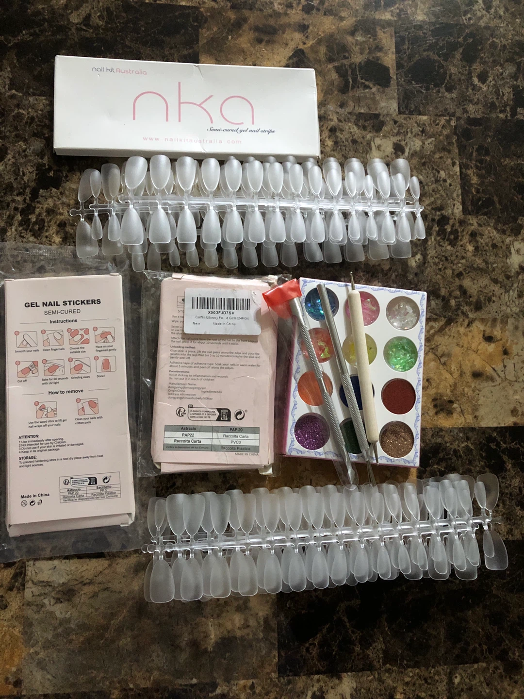 NKA Nail Kit Australia & Gel Nail Wraps - photo 3