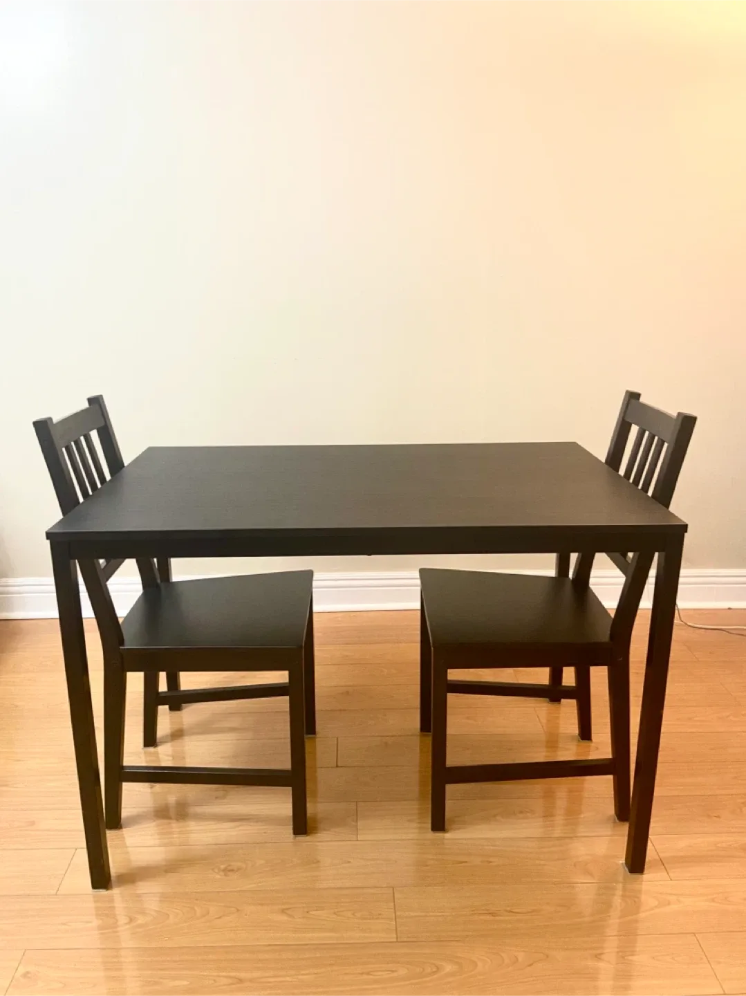 IKEA Dining Table & 2 Chairs