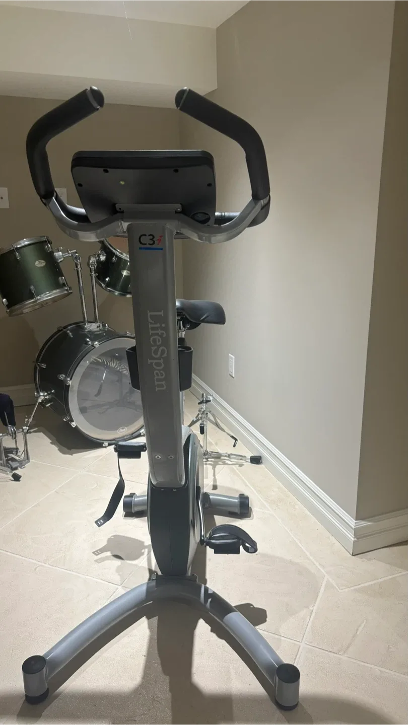 LifeSpan C3i Upright Exercise Bike image indicator(2)