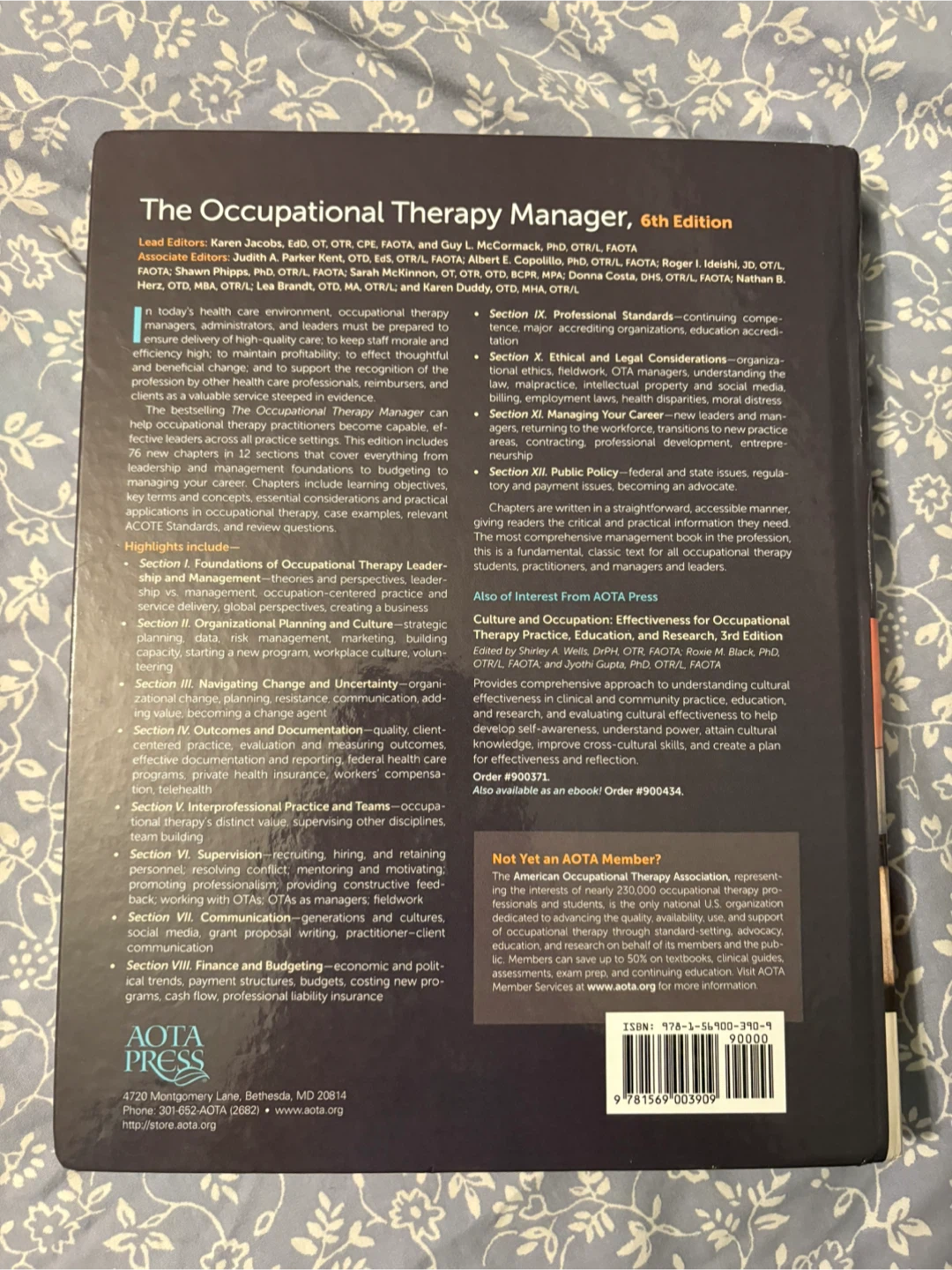 The Occupational Therapy Manager, 6th Ed. - photo 2
