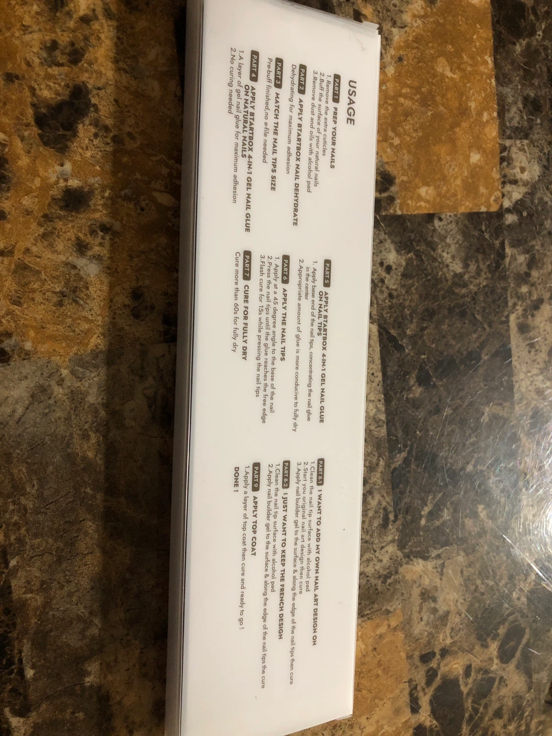 Btartboxnails XCOAT Tips - New! - photo 3