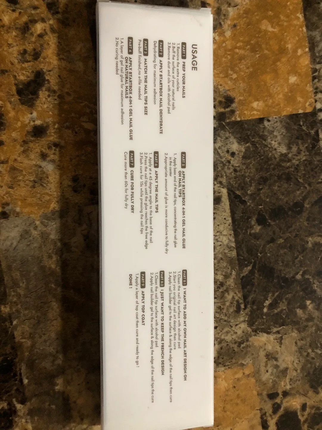 Btartboxnails XCOAT Tips - New! image indicator(4)