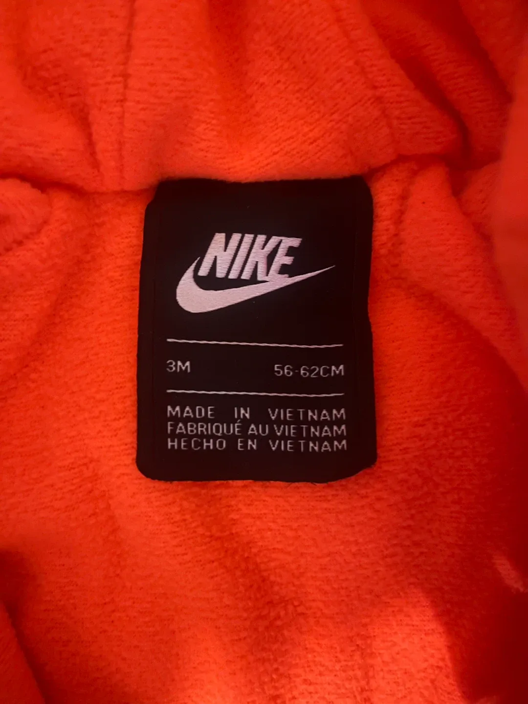 Nike Camo Puffer Onesie - Size 3M image indicator(2)