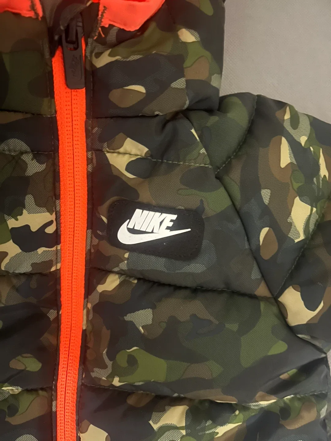 Nike Camo Puffer Onesie - Size 3M image indicator(3)